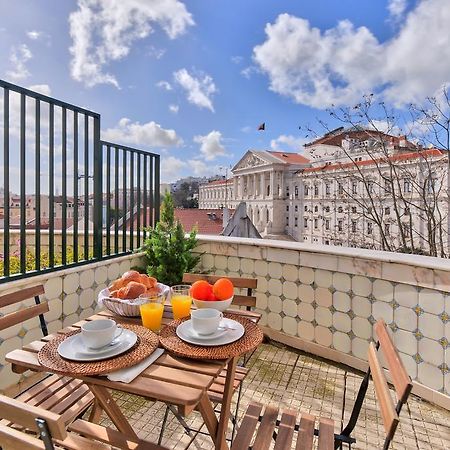 Jardim Das Flores Luxury Apartment Lissabon Exterior foto