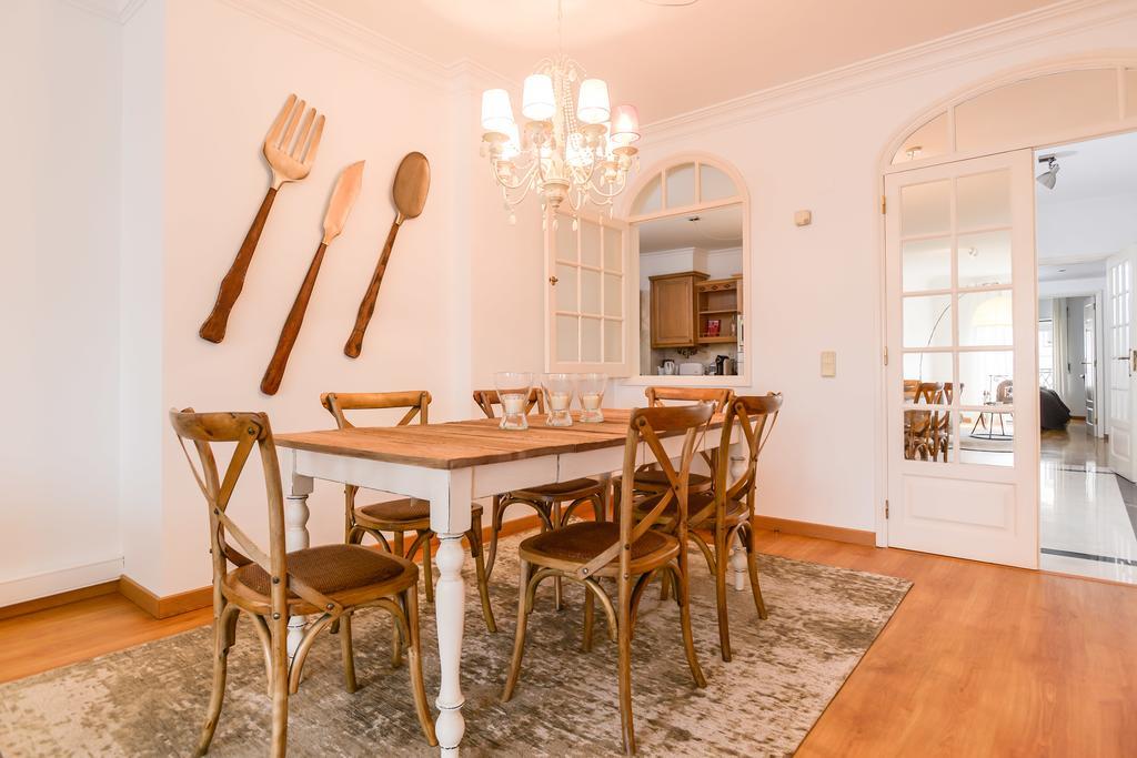 Jardim Das Flores Luxury Apartment Lissabon Exterior foto