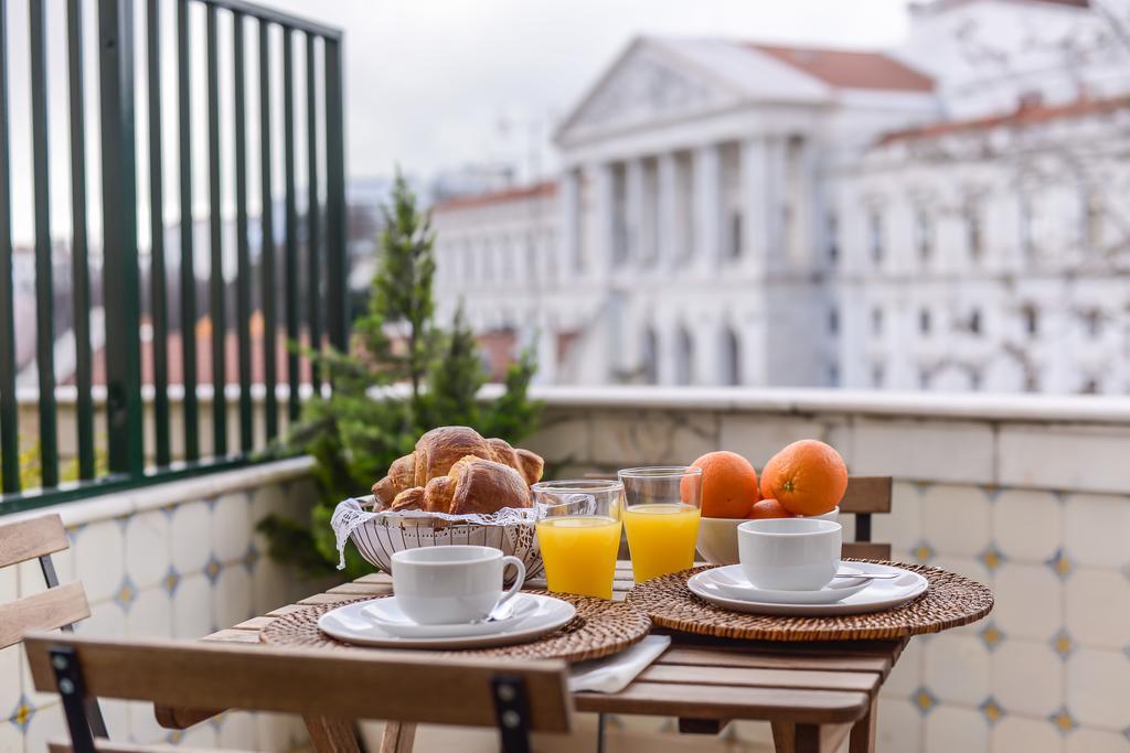 Jardim Das Flores Luxury Apartment Lissabon Exterior foto