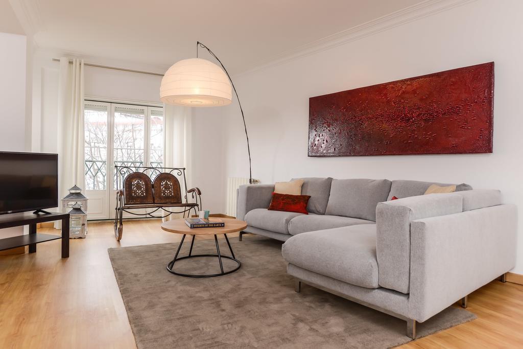 Jardim Das Flores Luxury Apartment Lissabon Exterior foto