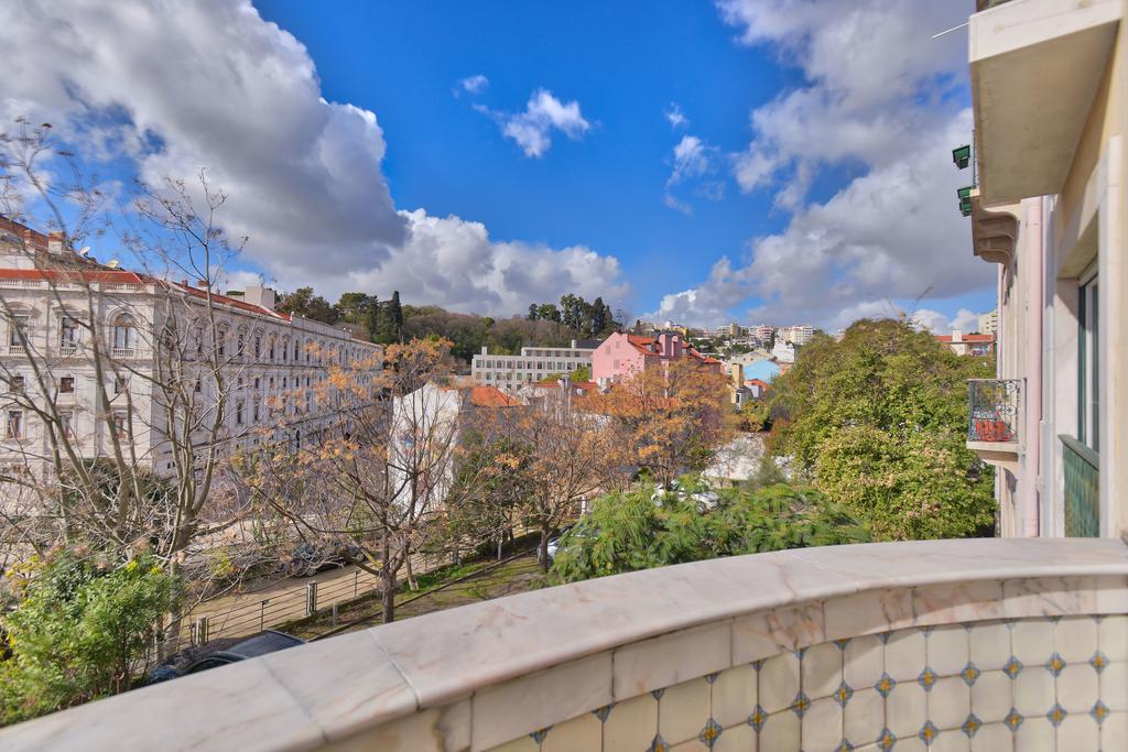 Jardim Das Flores Luxury Apartment Lissabon Exterior foto
