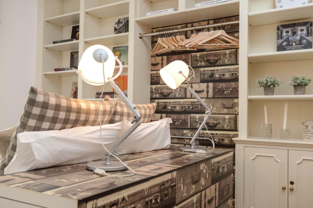 Jardim Das Flores Luxury Apartment Lissabon Exterior foto