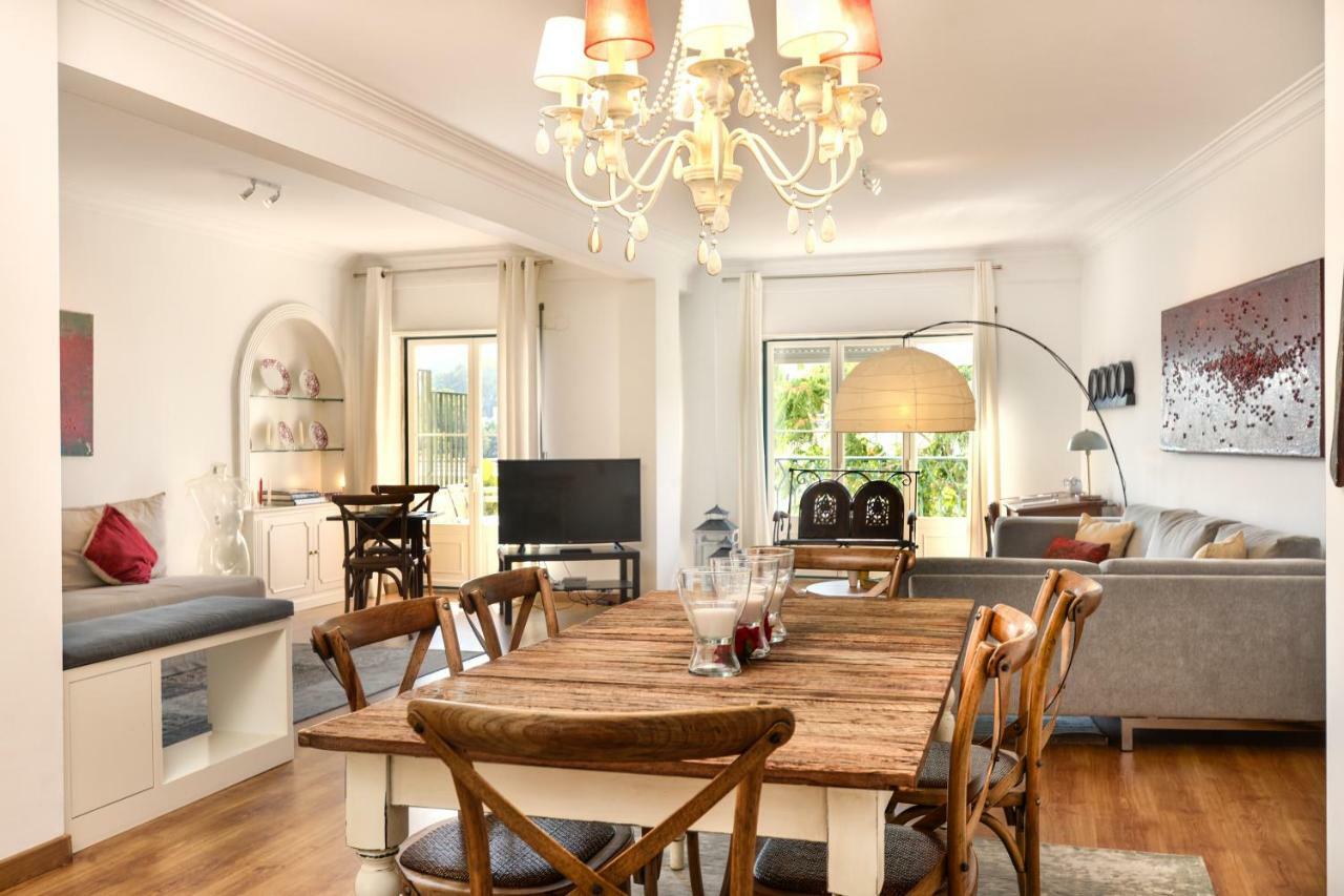 Jardim Das Flores Luxury Apartment Lissabon Exterior foto
