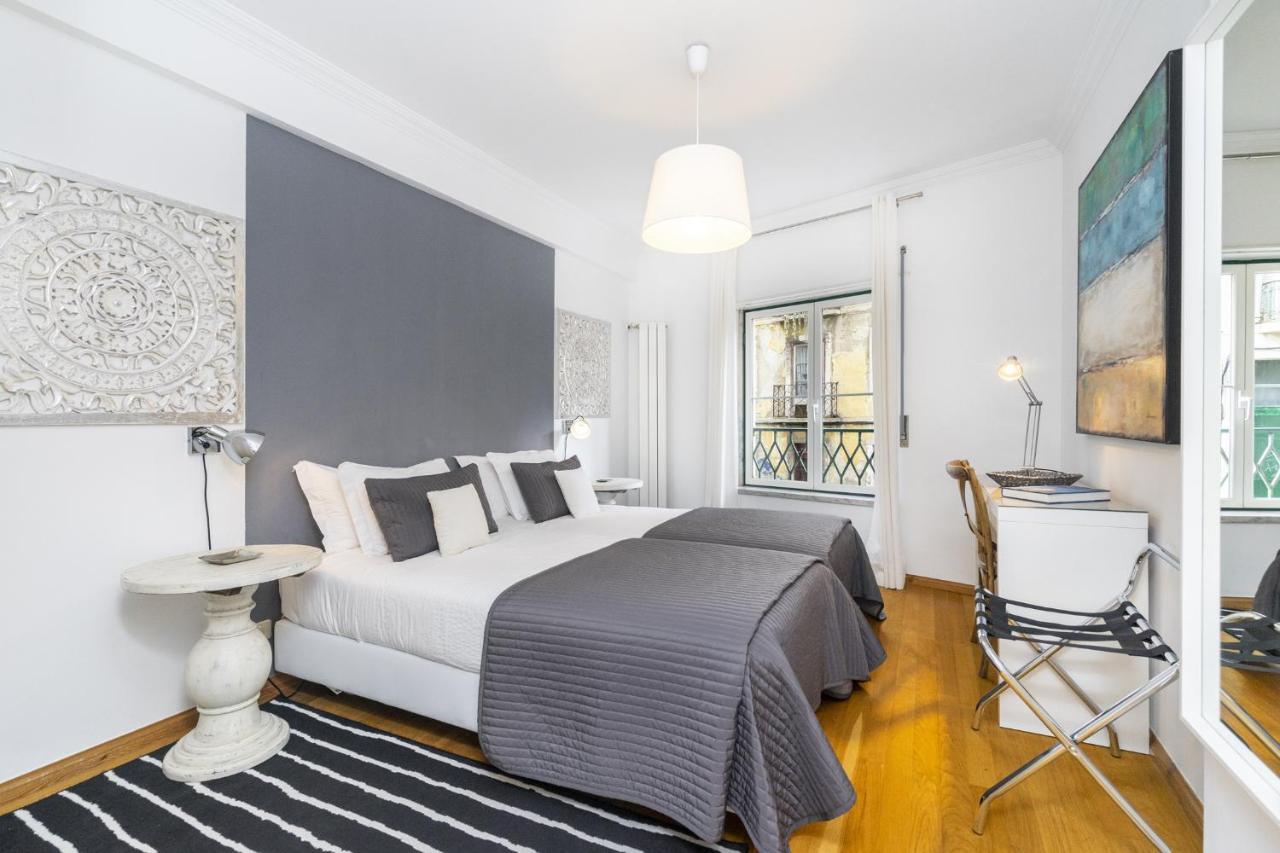 Jardim Das Flores Luxury Apartment Lissabon Exterior foto
